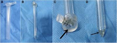 Combined intra- and extra-endoscopic techniques for endoscopic intraventricular surgery with a new mini-tubular port